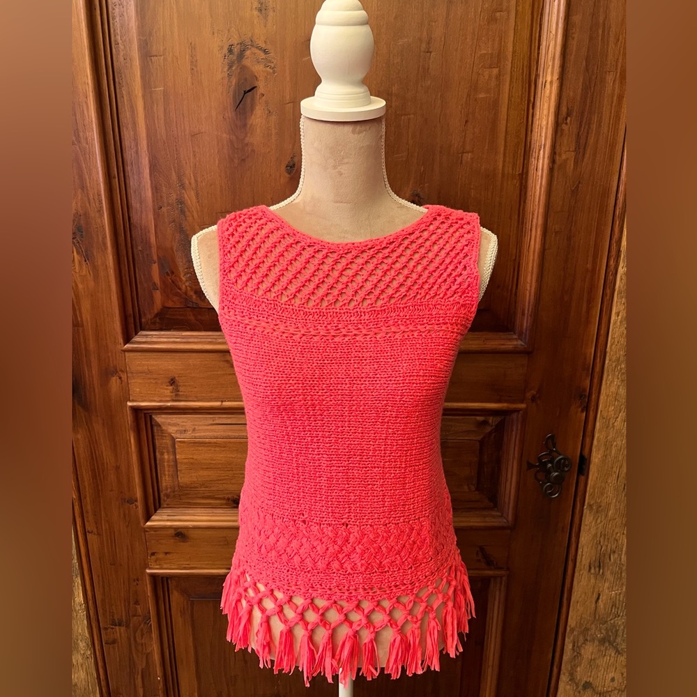 Lilly Pulitzer, Hot Pink, XXS